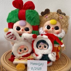 Baby three v1 400% Christmas + 80% mini Christmas - BUNDLE